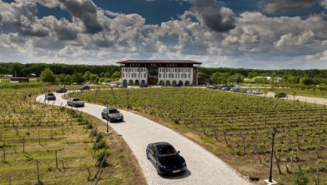 Macan Spring Drive