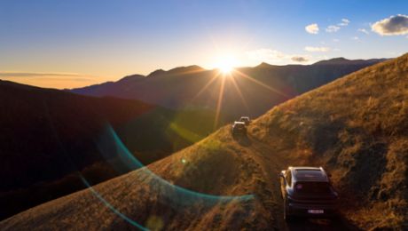 Porsche Alpine Experience, o aventură la înălțime