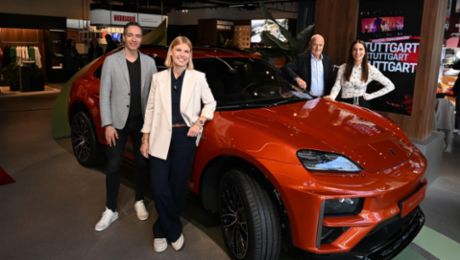 Porsche Tennis Grand Prix: sport de clasă mondială și experiență de brand electrizantă