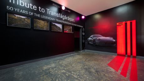 Porsche revine la Art Safari cu o expoziție dedicată proiectului “Tribute to Transfăgărășan”