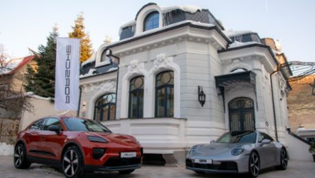 Porsche sărbătorește luxul veritabil la Lifetime Dinner