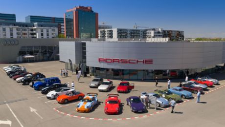 Porsche Classic Tour ajunge la a patra ediție