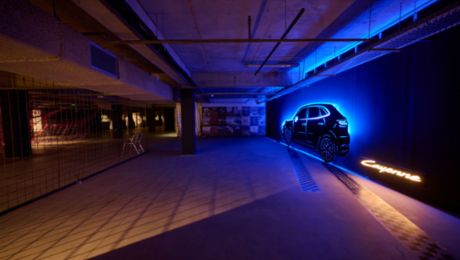 Porsche revine la Art Safari New Museum cu o nouă instalație  
