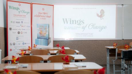 Porsche susține “Wings of Change” Romania