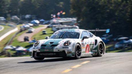 Hartog clinches Porsche Carrera Cup North America championship at Road Atlanta