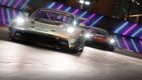 Porsche joins first-of-its-kind streaming series and interactive motorsport game, “Lollipop Racing”