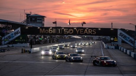 Porsche Carrera Cup North America celebrates 50th race at Sebring season opener  