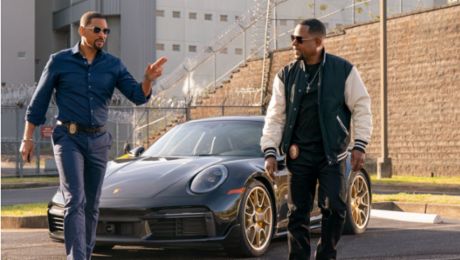 Porsche is back in action in “Bad Boys: Ride or Die”