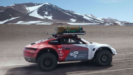 Record breaking Porsche stars in world premiere film at Monterey Car Week