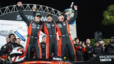 Porsche Penske Motorsport scores one-two victory at 12 Hours of Sebring 