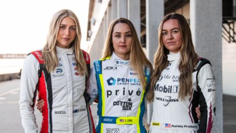 Female Driver Program Boosts Porsche Single-Make Interest in North America