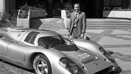 Porsche celebrates fifty years since the original audacious adventure