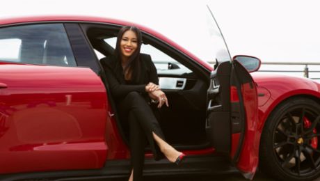 Porsche Cars North America’s Ayesha Coker recognized among 100 leading women in the North American auto industry