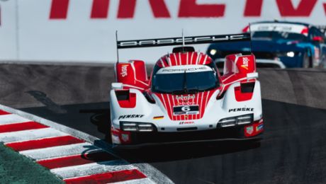 Porsche extends IMSA winning streak to four at Laguna Seca with GTP, GTD Pro wins