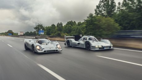 Race to the road: Introducing the Porsche 963 RSP 
