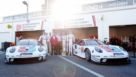  Porsche Unveils Special Brumos Racing Celebration Livery