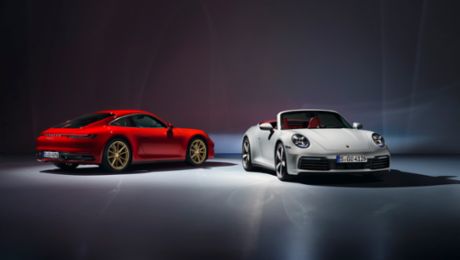Strong addition: The 2020 Porsche 911 Carrera and 911 Carrera Cabriolet   