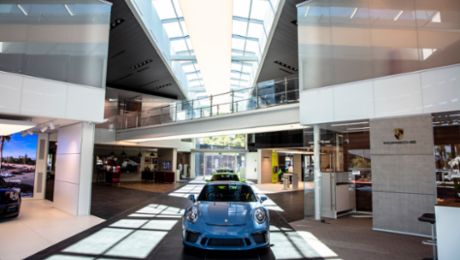 Porsche Maintains Top Spot for Sales Satisfaction in 2019 J.D. Power Study