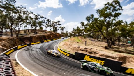 Pro Podiums and Pro-Am Win at Bathurst 12 Hour for 911 GT3 R