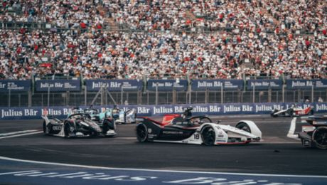 Mixed Mexico. Porsche Formula E Team Leaves Round 4 with Mixed Results.