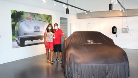 Porsche Experience Center Atlanta reaches 1,000th New Vehicle Delivery milestone