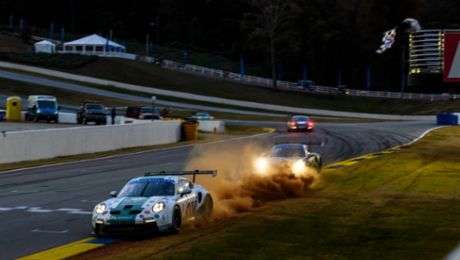 Porsche Carrera Cup North America comes to Atlanta finale with no title decided