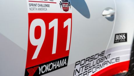 Porsche Sprint Challenge North America by Yokohama 2022 Vision Plan