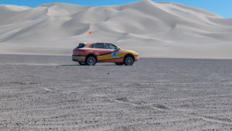 Ruby and The Wanderettes: a rally adventure with the Cayenne