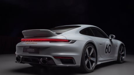 Return of the ducktail: 2023 Porsche 911 Sport Classic revealed
