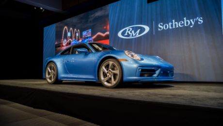 Porsche 911 „Sally Special“ für Rekordgebot versteigert