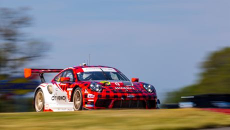 Porsche Canadian customer team heads IMSA CTMP entry list