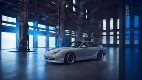A special wish is born: the Porsche 911 Classic Club Coupe