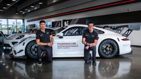 Porsche announces new North American Selected Driver and Junior programs