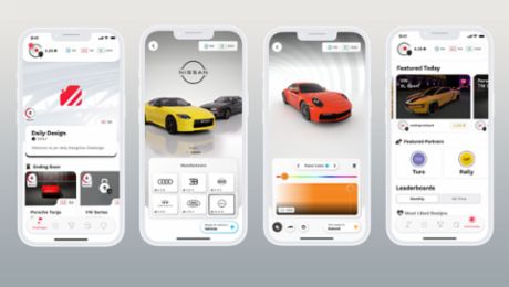 DesignCar™ from Porsche Digital expands options for car enthusiasts