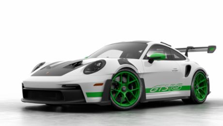 Celebration of an icon: 911 GT3 RS Tribute to Carrera RS Package announced