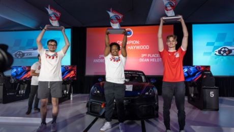 Porsche Esports Challenge USA champion crowned in inaugural race