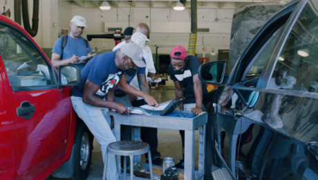 Porsche donates to Atlanta Technical College to support student learning