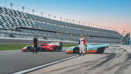 Historie und Zukunft: Bewährungsprobe für den Porsche 963 in Daytona
