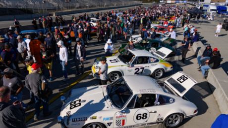 Porsche announces theme and launches new website for Rennsport Reunion 