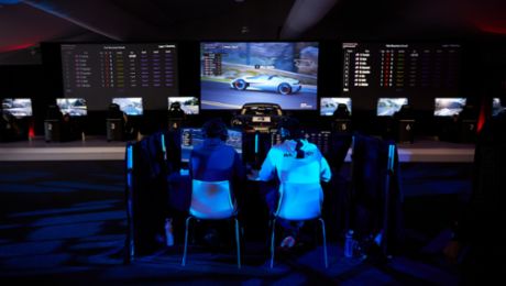 Finals for 2023 ‘Porsche Esports Challenge USA' to be held at Rennsport Reunion 7 in September