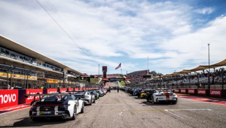 Porsche announces 2024 Carrera Cup North America event calendar