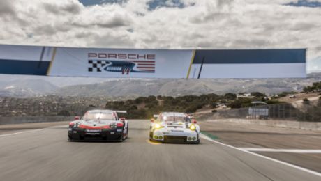 300 cars confirmed to compete: Action-packed track program revealed for the Porsche Rennsport Reunion 7