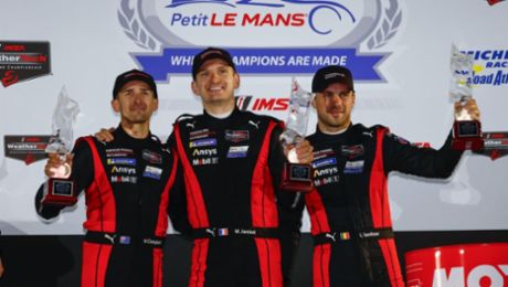Porsche sweeps 2025 IMSA WeatherTech SportsCar Championship season titles
