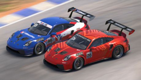 Porsche Esports Carrera Cup North America marks inaugural season in 2026