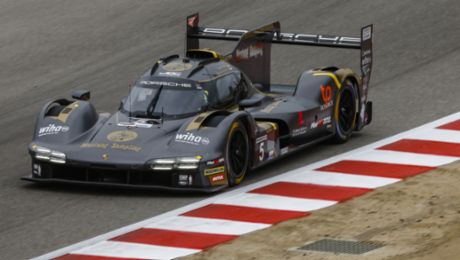JDC-Miller MotorSports drives Porsche 963 to victory at Laguna Seca