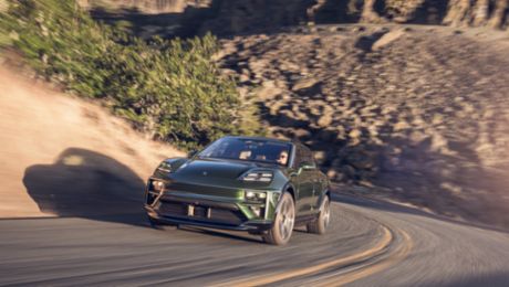 Porsche reports new all-time U.S. sales record in 2025