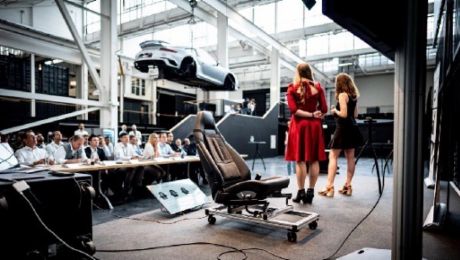 Drive and feel: These are the winners of Porsche NEXT OI Competition 2019
