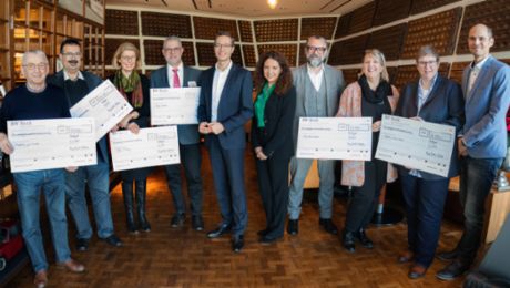 Ferry-Porsche-Stiftung fördert regionale Projekte mit 200.000 Euro