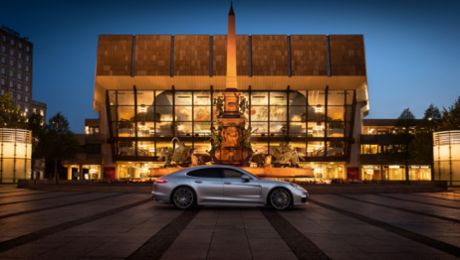 Porsche brings sound of Gewandhaus Orchestra to Stuttgart’s city centre