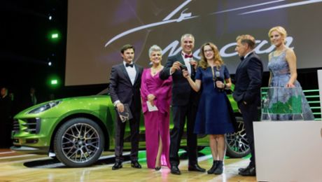 Ein Leipziger für Leipzig: Tombola-Hauptpreis ist ein Porsche Macan